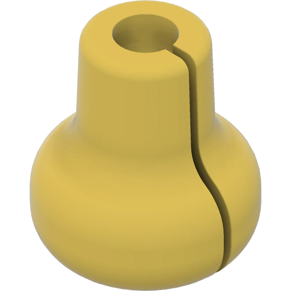 Pine Ridge Yellow Beak Button Bowstring Anchor, 1 pk.