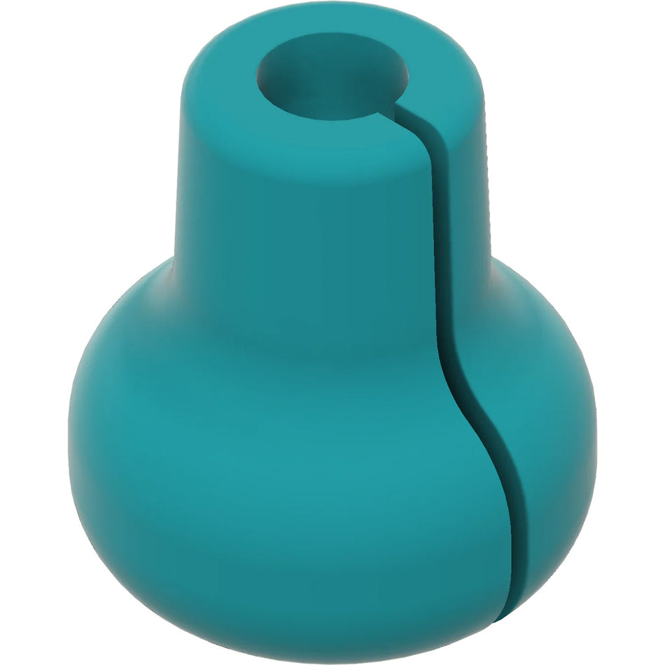 Pine Ridge Turquoise Beak Button Bowstring Anchor, 1 pk.