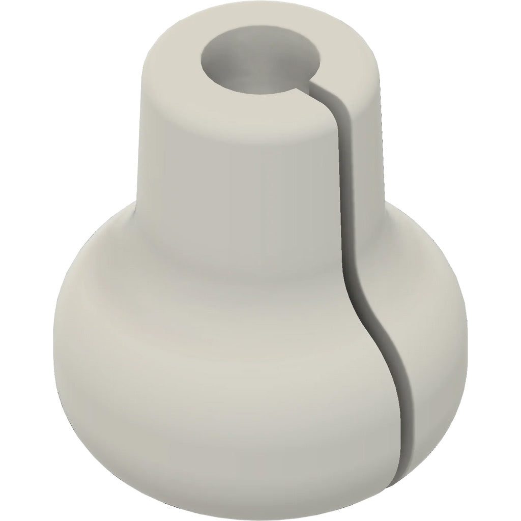 Pine Ridge Clear Beak Button Bowstring Anchor, 1 pk.