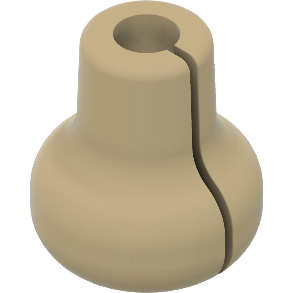 Pine Ridge Tan Beak Button Bowstring Anchor, 1 pk.