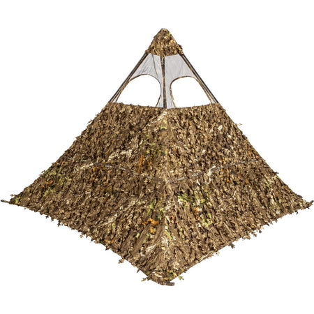 Nukem Portable Ground Blind Mossy Oak Country Roots 3D Leafy Regular Size