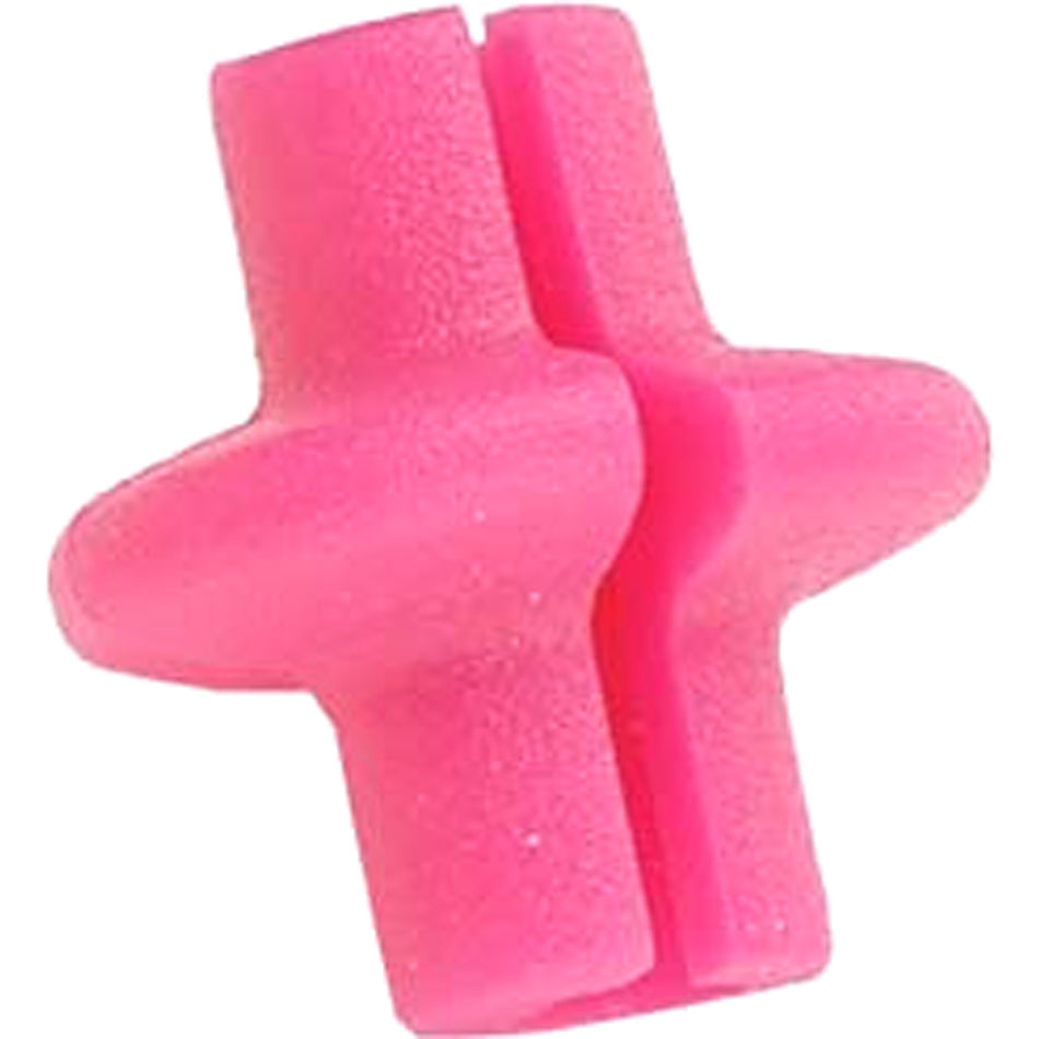 Pine Ridge Pink Slotted Kisser Button for Bowstrings, 1 pk.