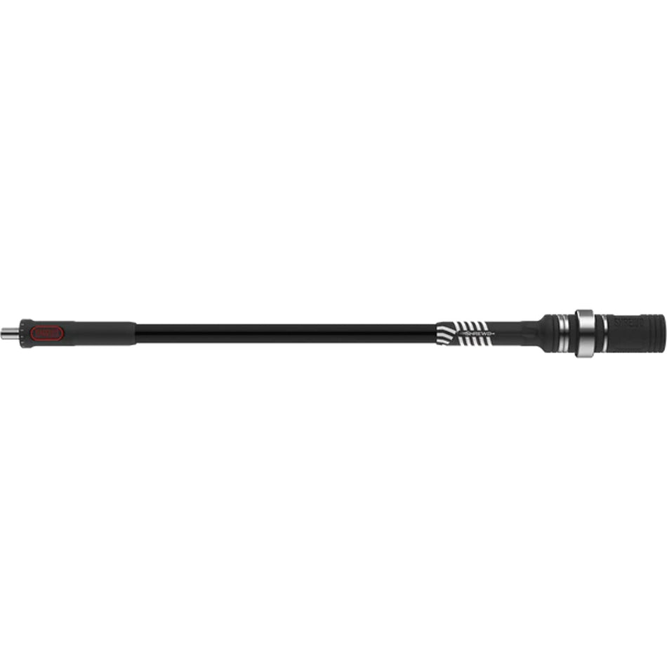 Shrewd INDX Lite Stabilizer .500 OD 8 Inch, Matte Black, Beam Carbon