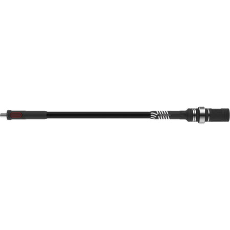 Shrewd INDX Lite Stabilizer .500 OD 10 Inch, Matte Black, Beam Carbon