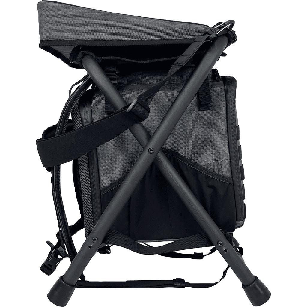 ACU Archery "The Throne" Archers Stool, 300-lb Rated with Cooler Compartment