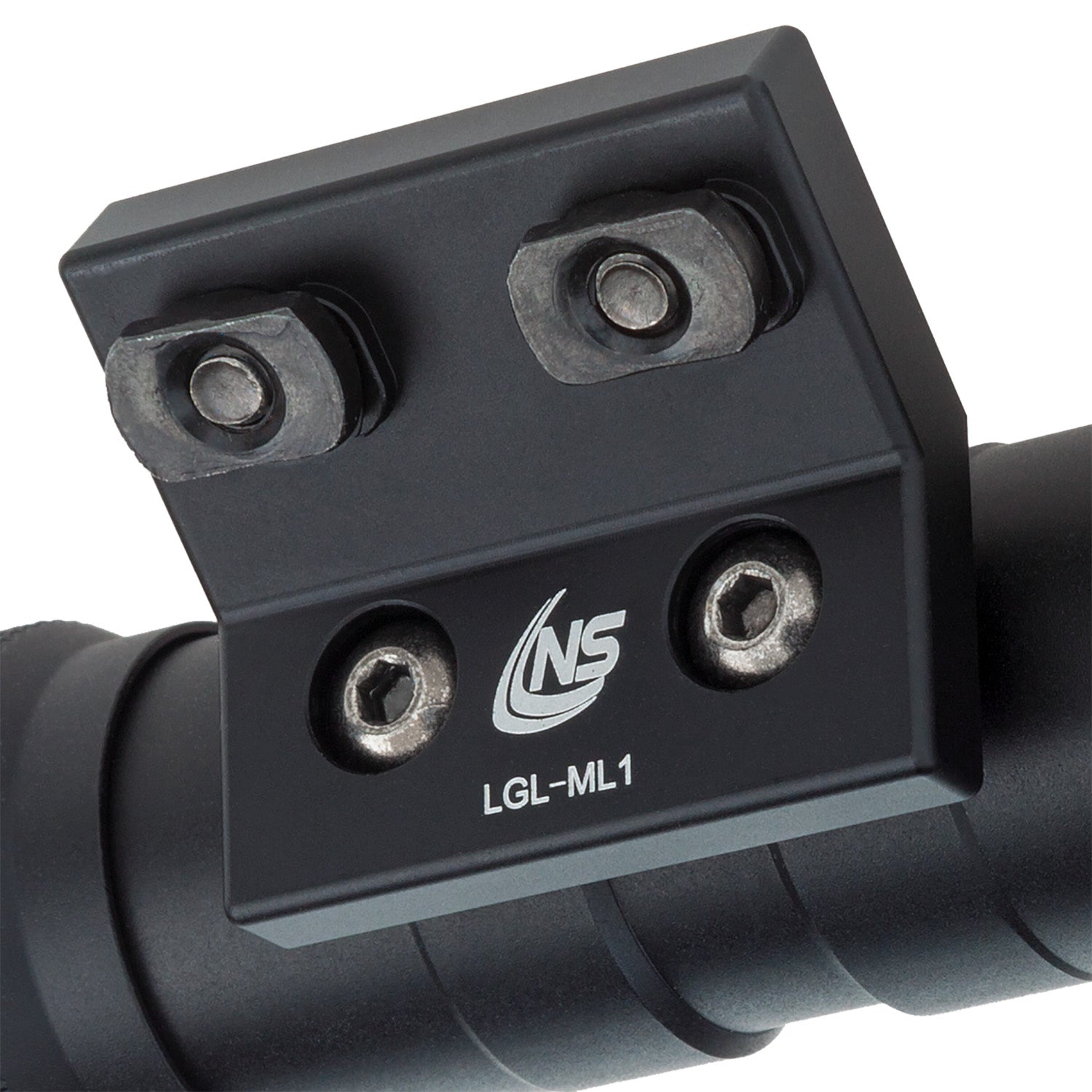 Nightstick LGLML1 Reversible Offset M-LOK Mount for LGL-Series Weapon Lights Black Anodized