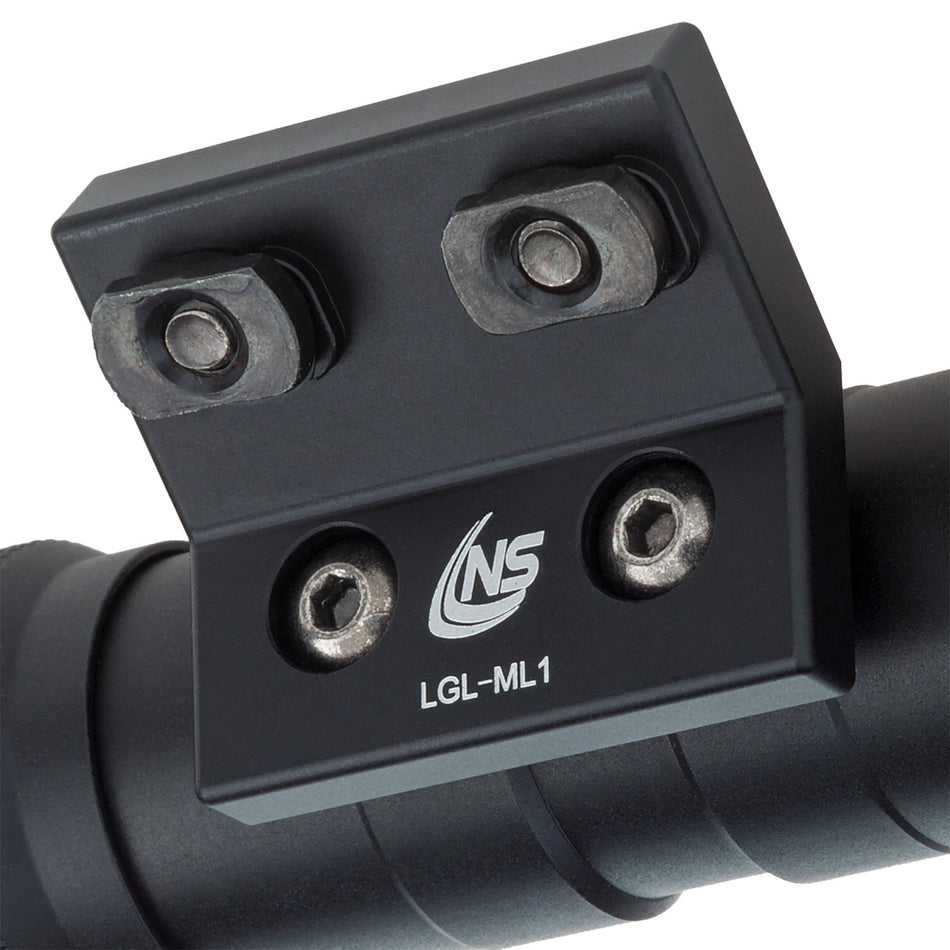 Nightstick LGLML1 Reversible Offset M-LOK Mount for LGL-Series Weapon Lights Black Anodized