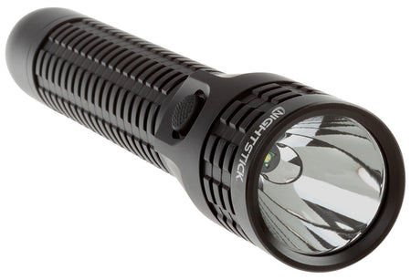 Nightstick NSR9614XL Metal Rechargeable Tactical Flashlight 50/200/850 Lumens White LED Black
