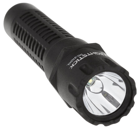 Nightstick TAC510XL Rechargeable Multi-Function Tactical Polymer Flashlight Matte Black 140/350/800 Lumens