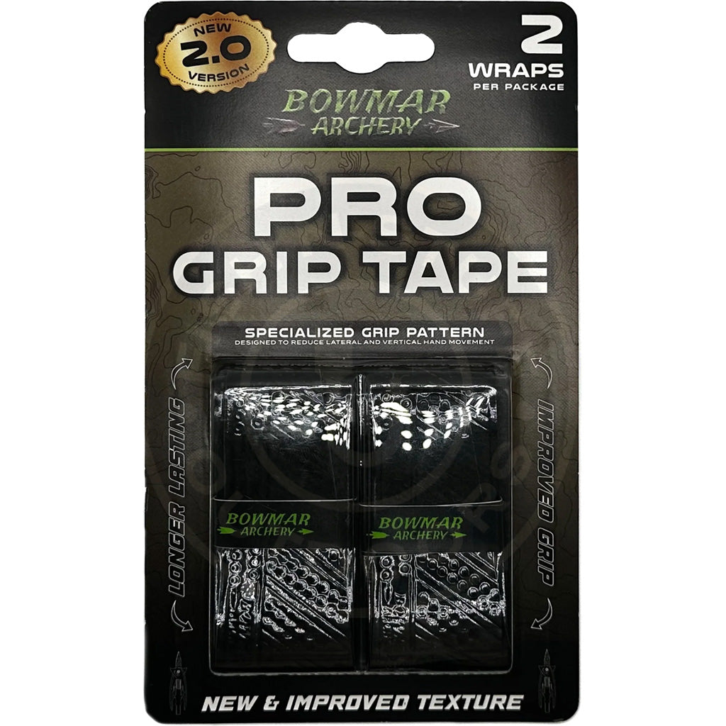 Bowmar V2 Bow Grip Tape Black (2 Wraps)