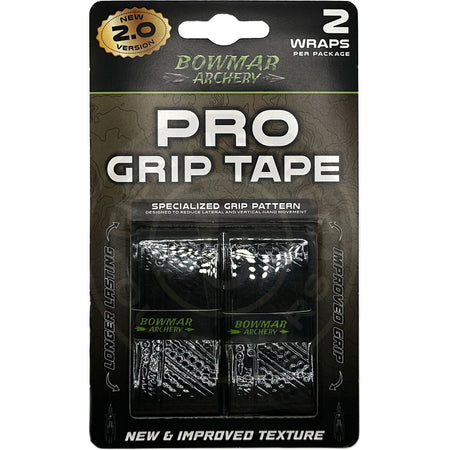 Bowmar V2 Bow Grip Tape Black (2 Wraps)