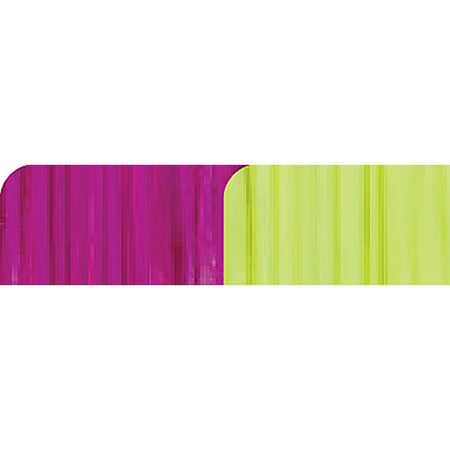 First String FIRSTDRAW Genesis String and Cable Set - Flo Purple/Flo Yellow