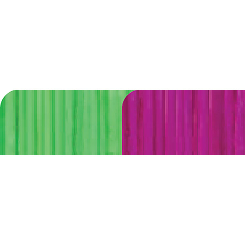 First String FIRSTDRAW Genesis String and Cable Set - Flo Green/Flo Purple