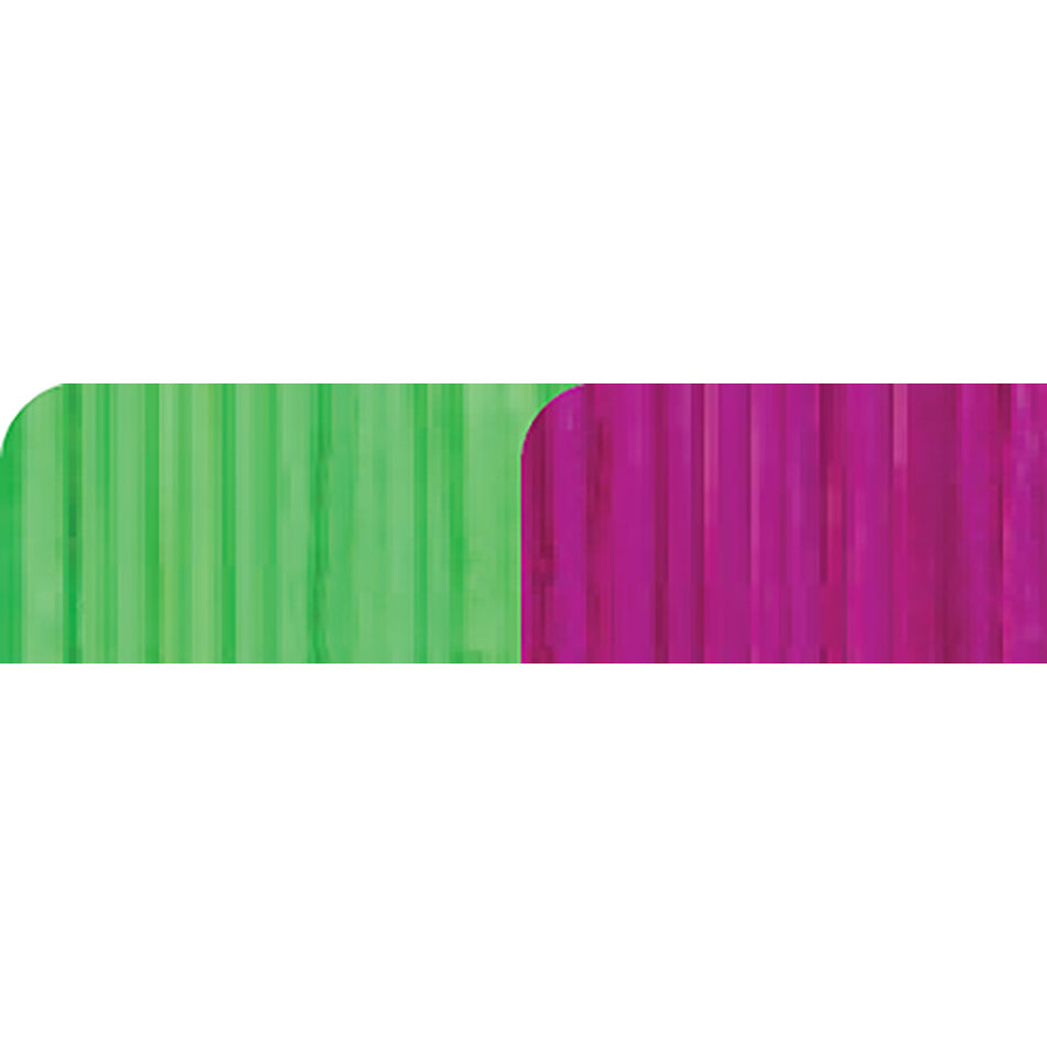 First String FIRSTDRAW Genesis String and Cable Set - Flo Green/Flo Purple