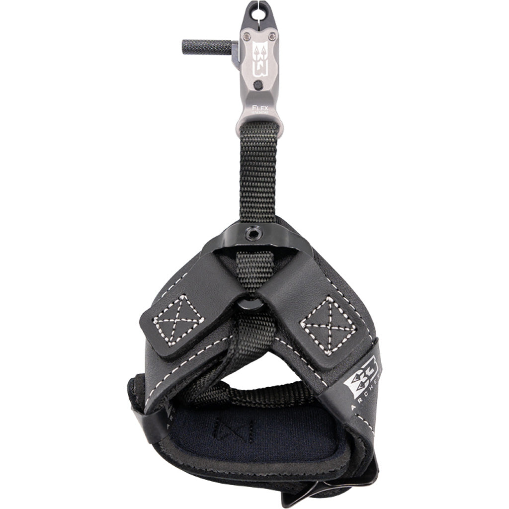 B3 Alpha Dual-Caliper Bow Release with Flex Connector Grey