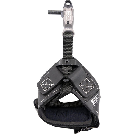 B3 Alpha Dual-Caliper Bow Release with Flex Connector Grey