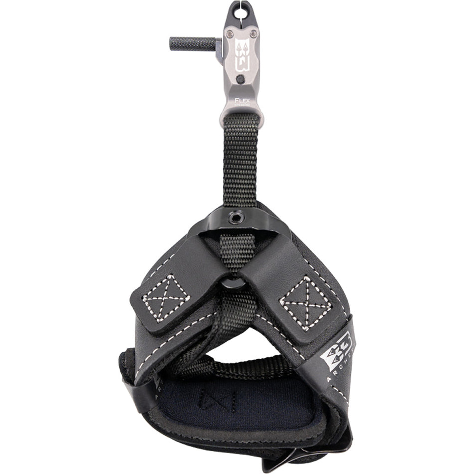 B3 Alpha Dual-Caliper Bow Release with Flex Connector Grey