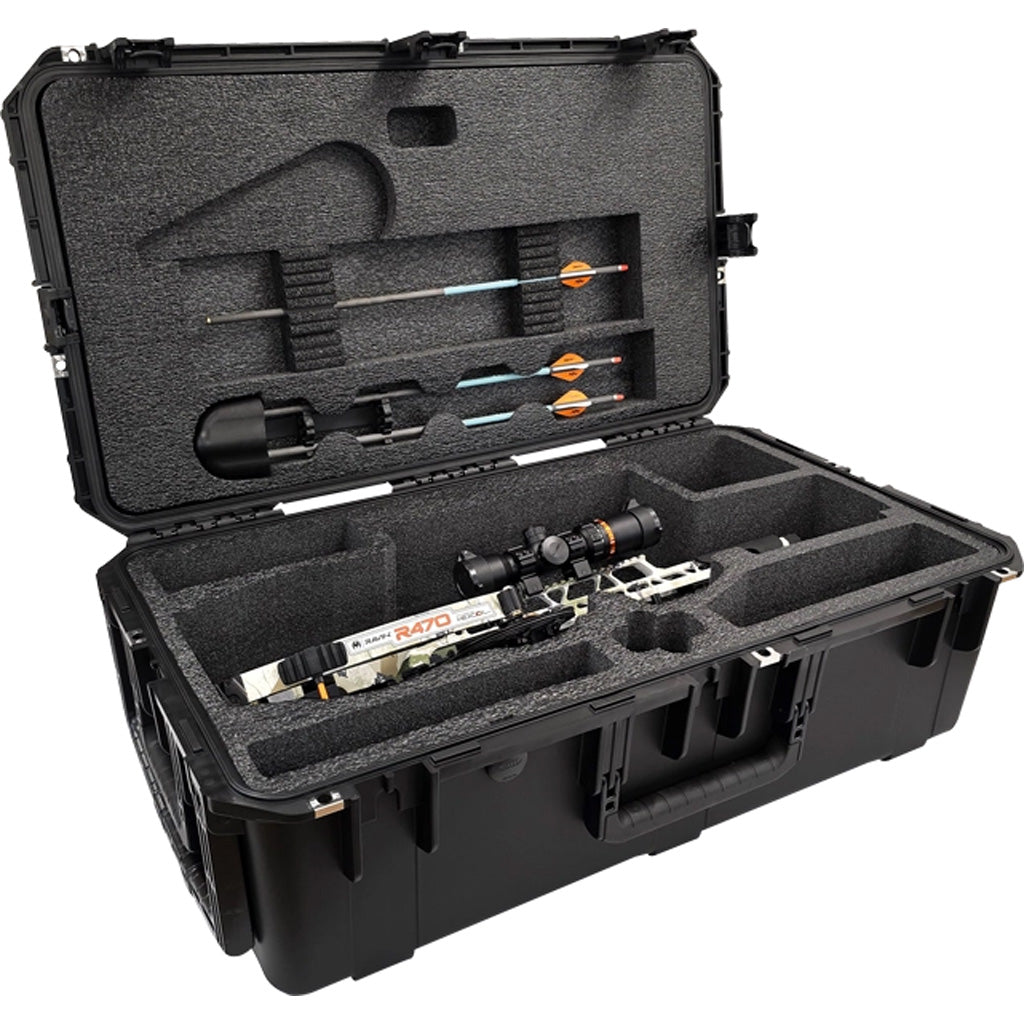SKB iSeries Hard Crossbow Case Black - Ravin R470 Fit