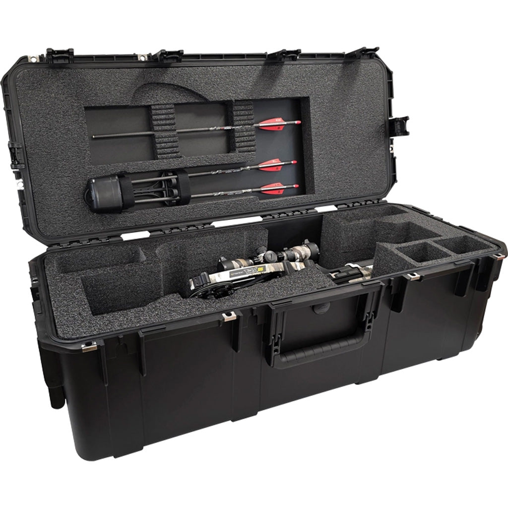 SKB iSeries Hard Crossbow Case Black - Tenpoint TRX26 Fit
