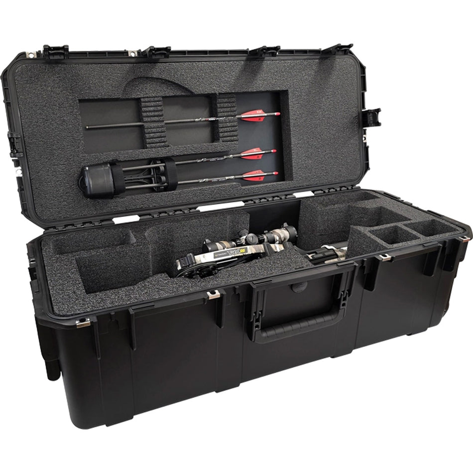 SKB iSeries Hard Crossbow Case Black - Tenpoint TRX26 Fit