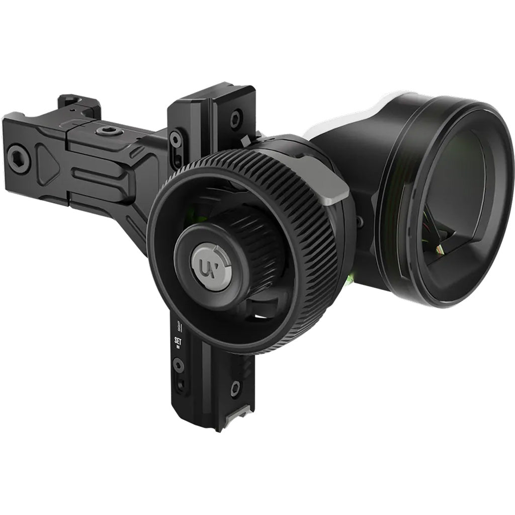 Ultraview UV Slider 2 Pic Mount Black H3 Triple Pin Sight Right Hand