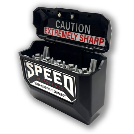 Speed Archery Broadhead Carrying Case
