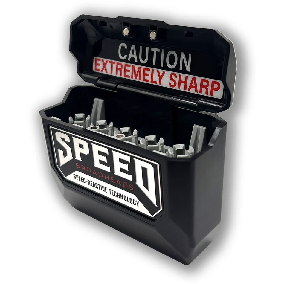 Speed Archery Broadhead Carrying Case