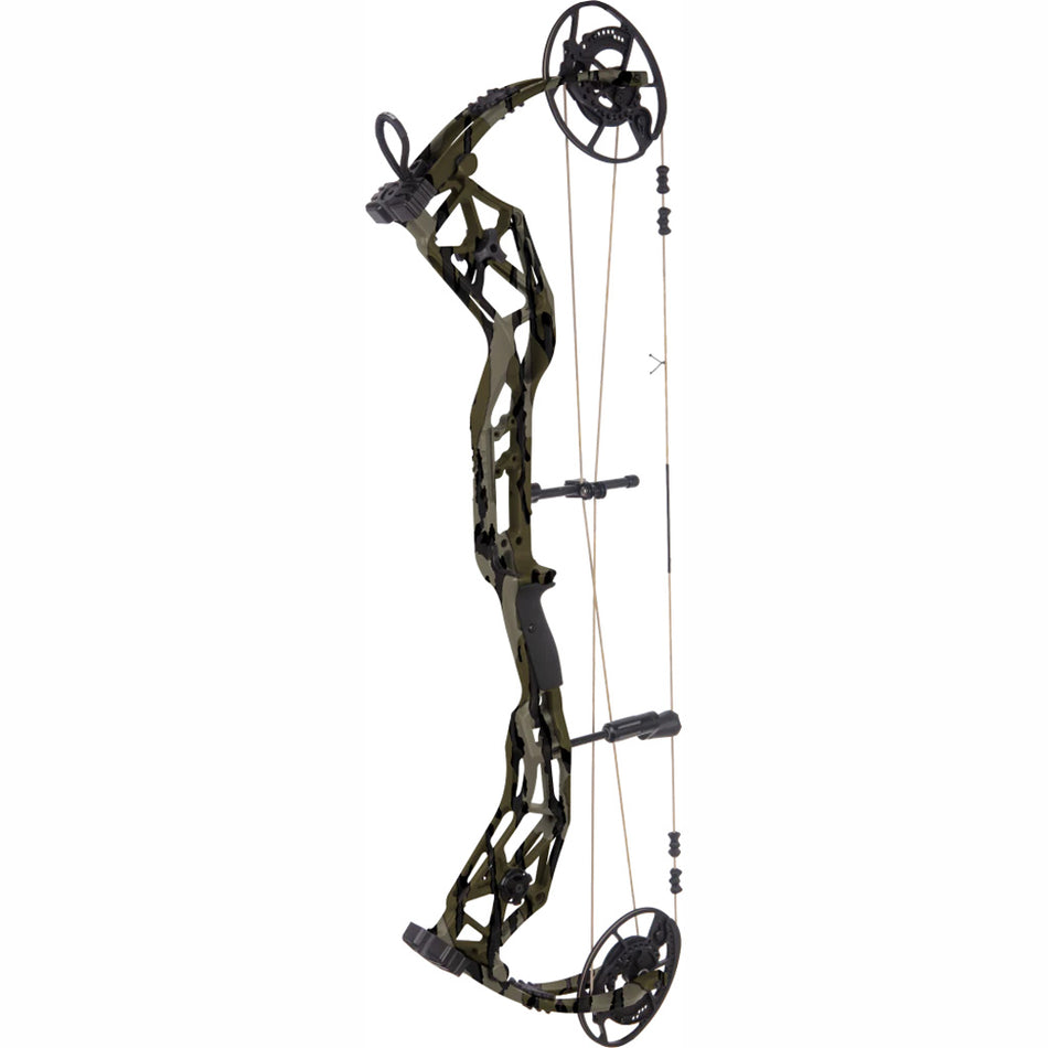 Bear Alaskan Pro Bow Mossy Oak Bottomland 70 lbs. LH