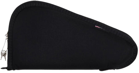 Allen 7413 13" Black Lockable Handgun Case Endura Fabric with YKK Zippers & Foam Padding