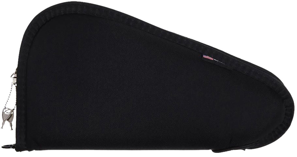 Allen 7413 13" Black Lockable Handgun Case Endura Fabric with YKK Zippers & Foam Padding