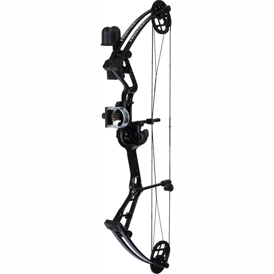 Bear Frontier RTH Bow Package Black 29 lbs. RH