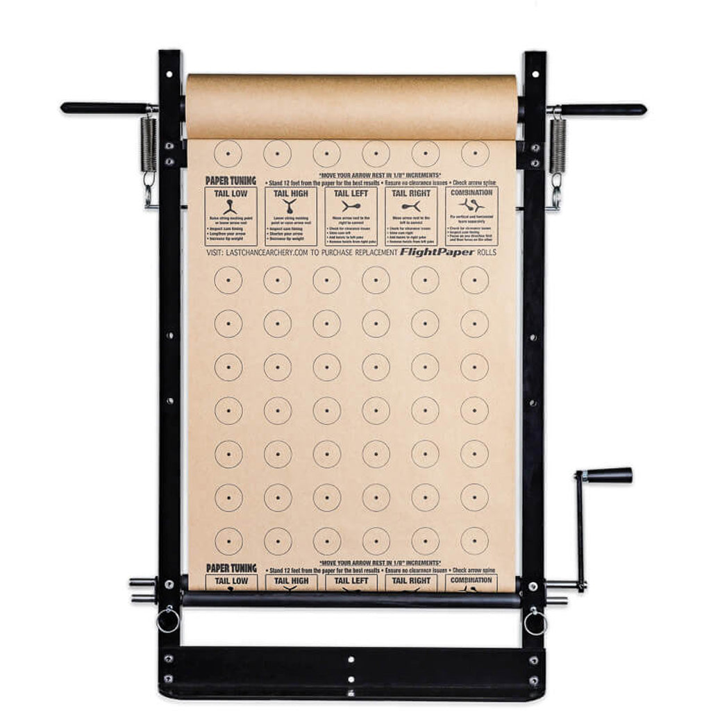 Last Chance FlightCheck Paper Tuner with Integrated Bow Holders
