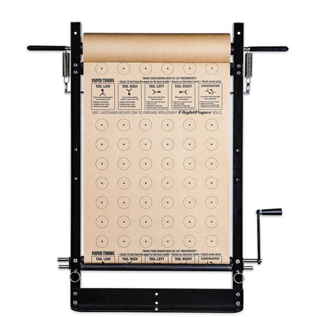 Last Chance FlightCheck Paper Tuner with Integrated Bow Holders