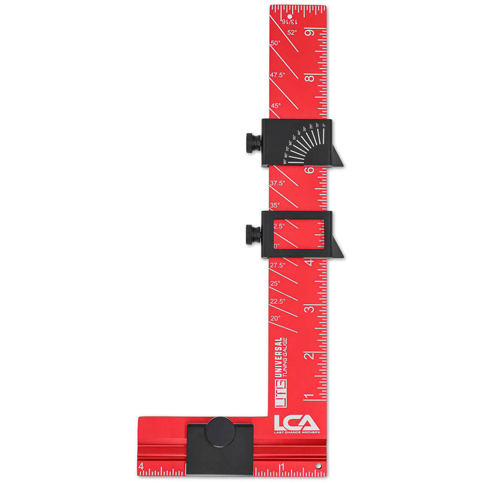 Last Chance Tuning Gauge for Archery Setup