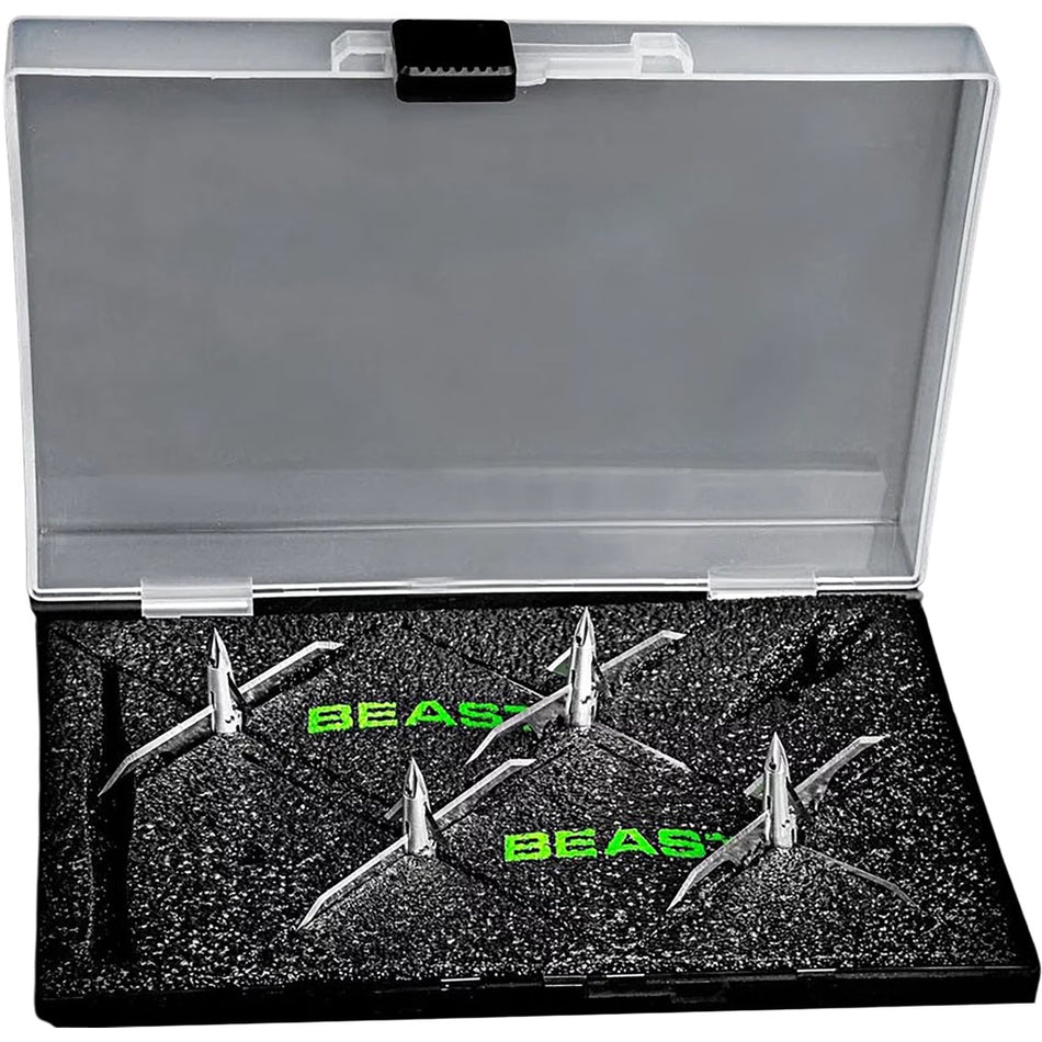 Bowmar Turkey Decapper 4 Heads and Case