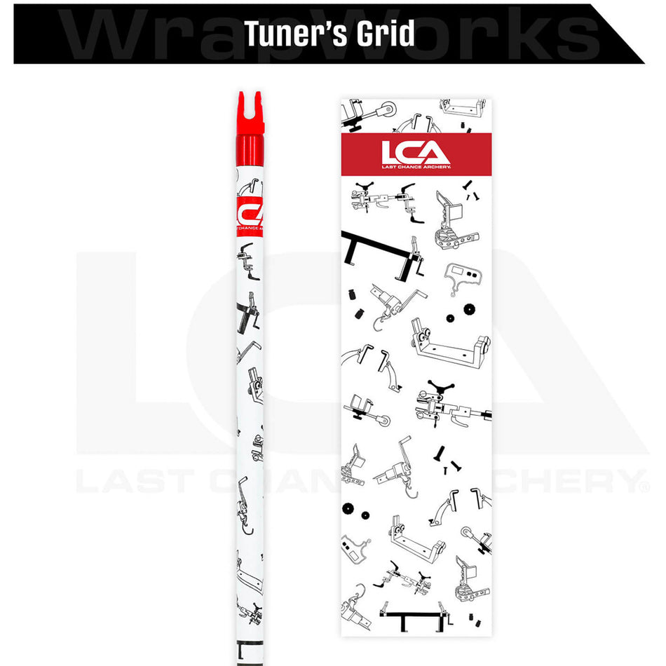 Last Chance WrapWorks Tuner's Grid Precision Flex M-Series