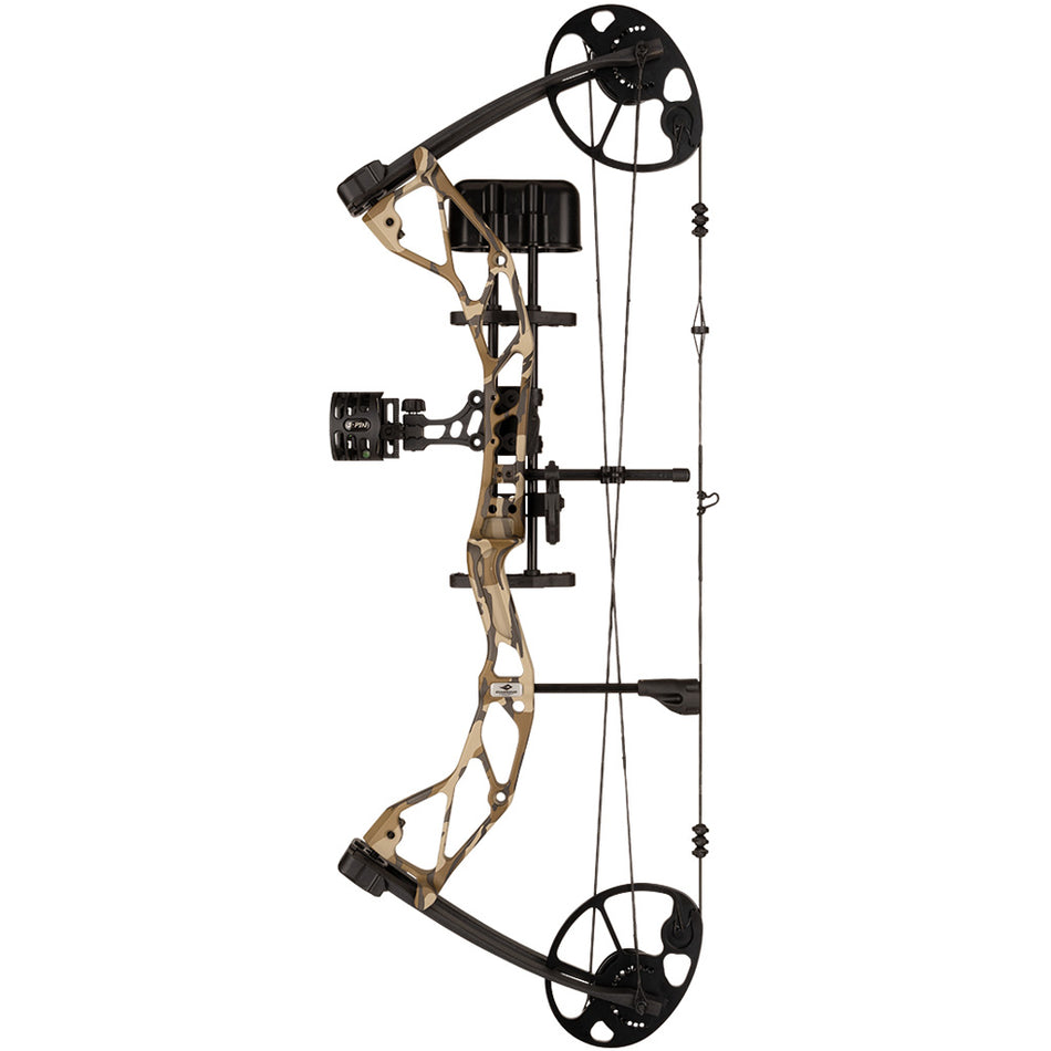 Diamond Radian Bow Package Bottomland 10-55 lbs. LH