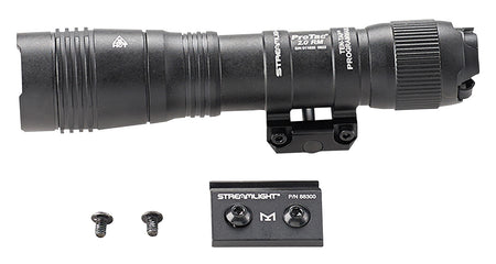 Streamlight ProTac 2.0 Rail Mount 89003 Black Anodized 2000 Lumen Tactical Rifle Flashlight