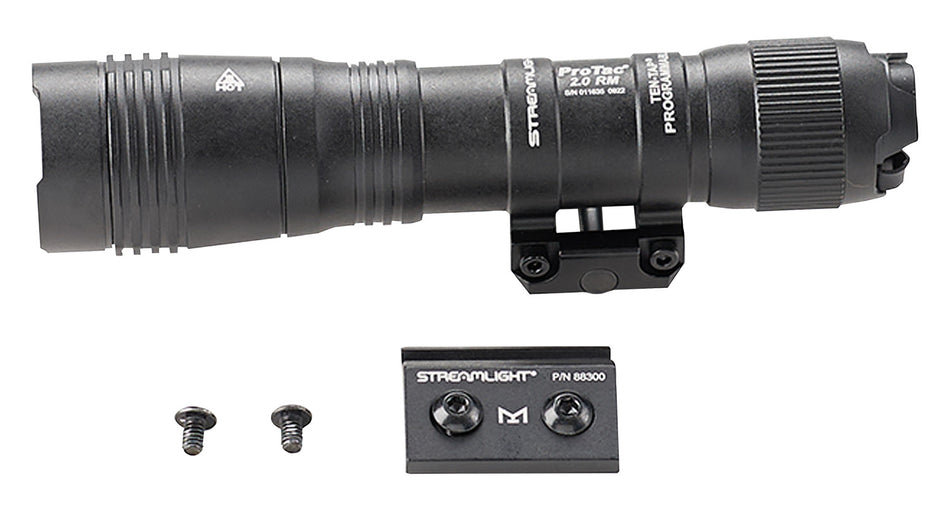 Streamlight ProTac 2.0 Rail Mount 89003 Black Anodized 2000 Lumen Tactical Rifle Flashlight