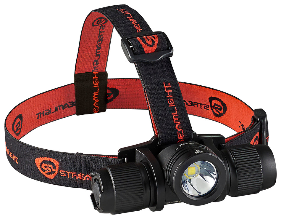 Streamlight ProTac 2.0 89001 Black Orange 110/650/2000 Lumen Rechargeable Headlamp