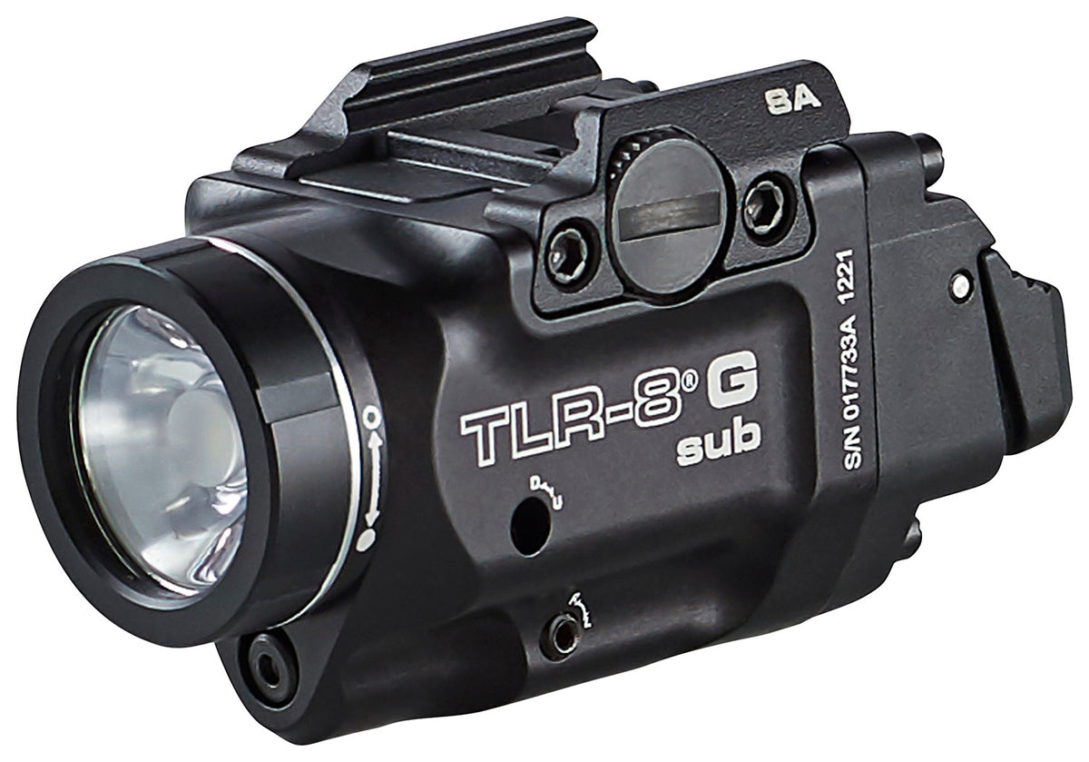 Streamlight TRL-8 G Sub 69439 Green Laser Gun Light 500 Lumens Black Springfield Hellcat