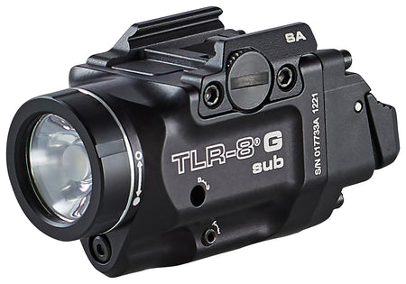 Streamlight TRL-8 G Sub 69439 Green Laser Gun Light 500 Lumens Black Springfield Hellcat