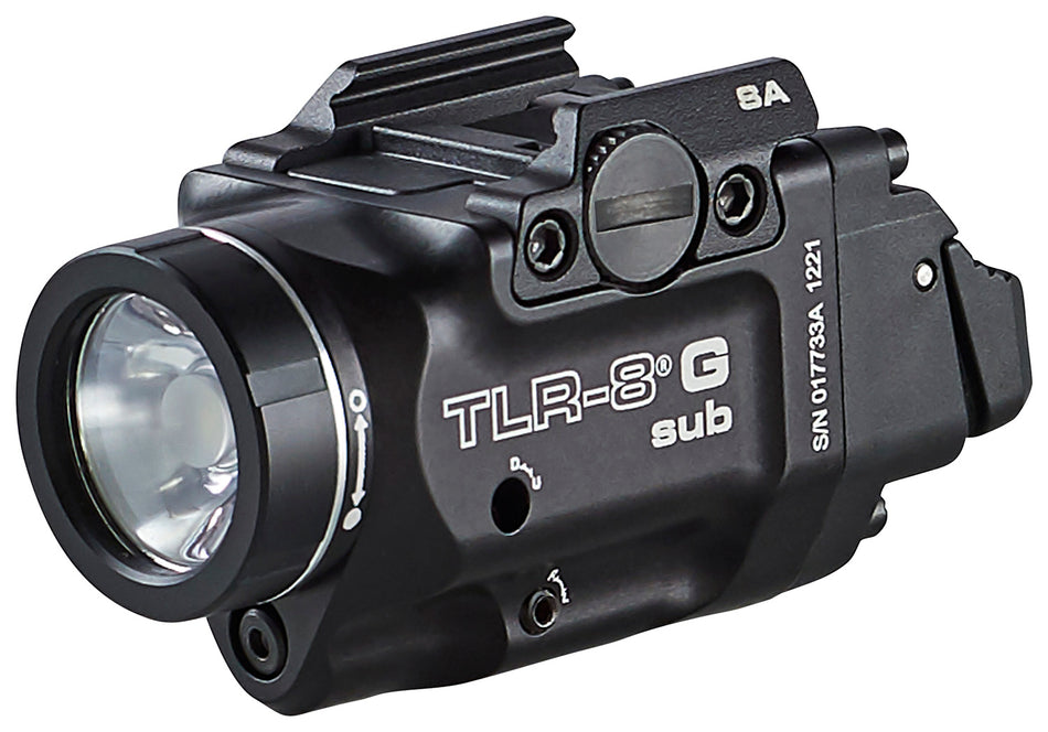 Streamlight TRL-8 G Sub 69439 Green Laser Gun Light 500 Lumens Black Springfield Hellcat