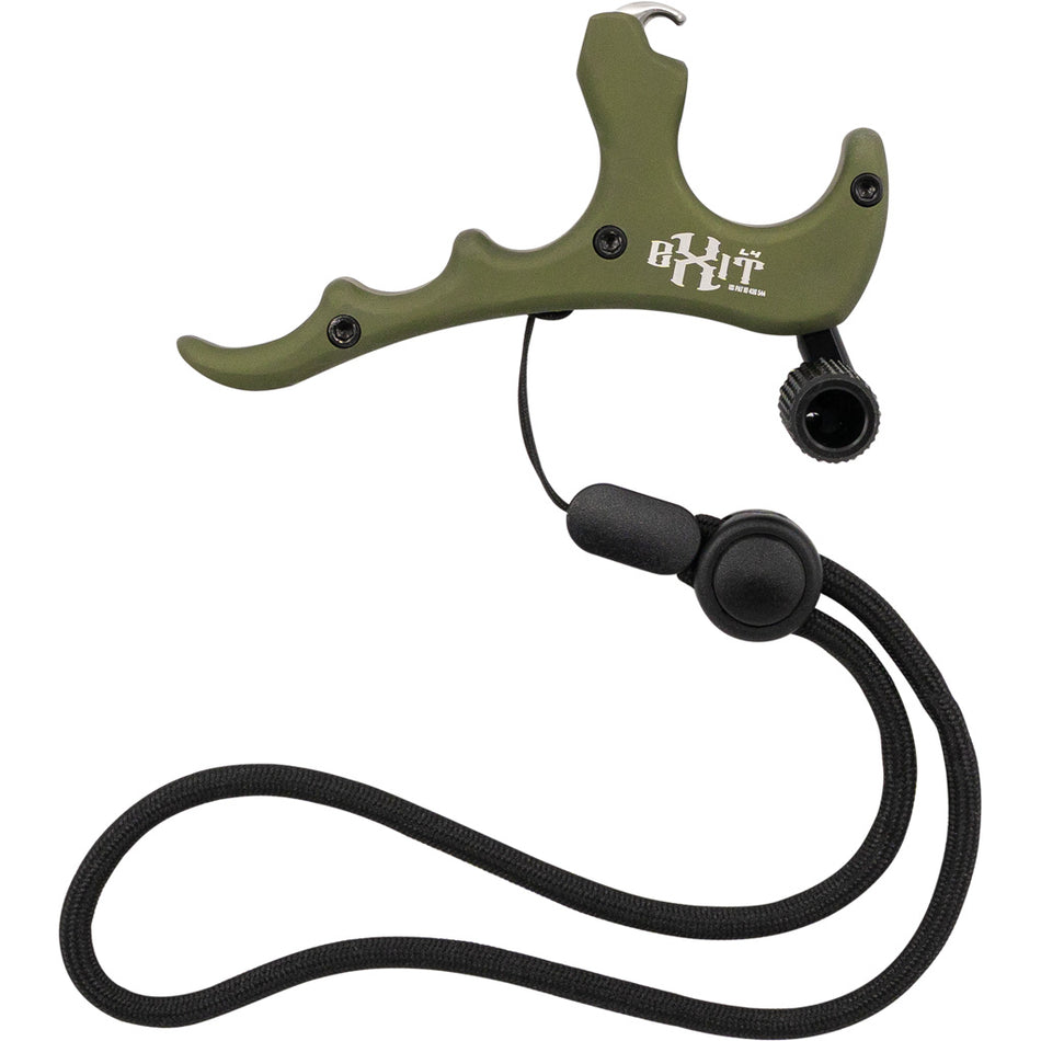 B3 Exit L4 Release Open Hook Four Finger Green