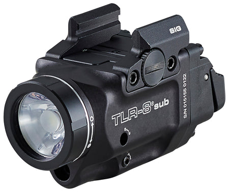Streamlight TLR-8 Sub 69417 Gun Light Red Laser 500 Lumen White LED Sig Sauer P365 Black Anodized