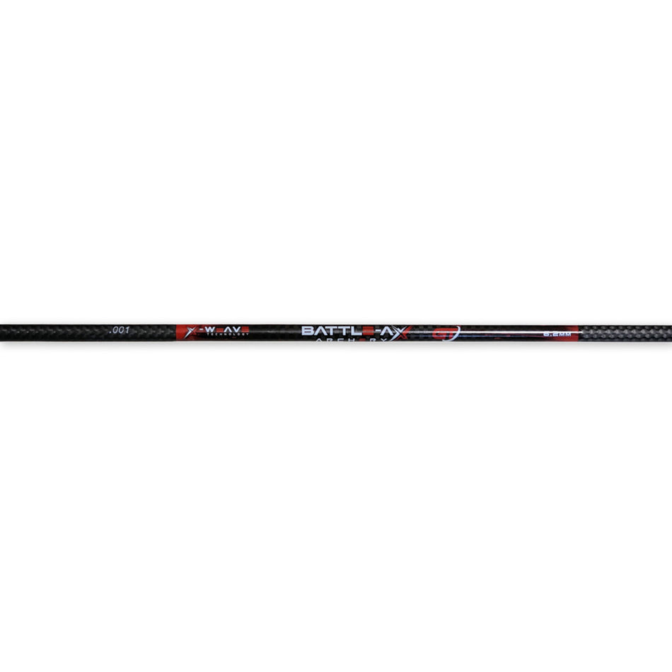 Battle-Ax 6.2mm Shafts .001 400 1 dz.