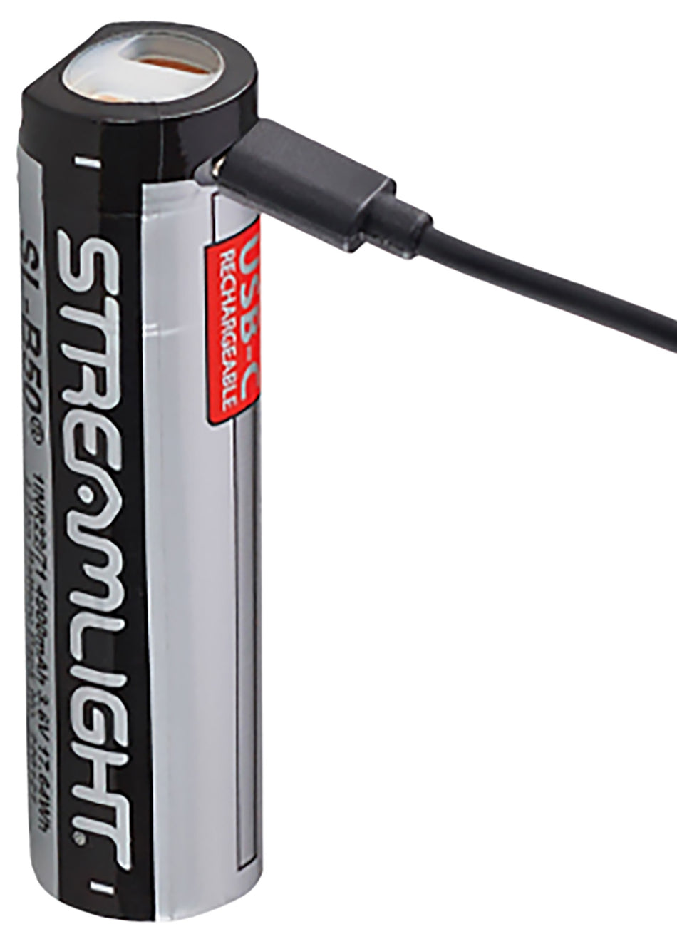 Streamlight SL-B50 Protected Li-Ion Battery Pack 3.6 Volts 4900mAh USB-C Charge Indicator, 2 Pack