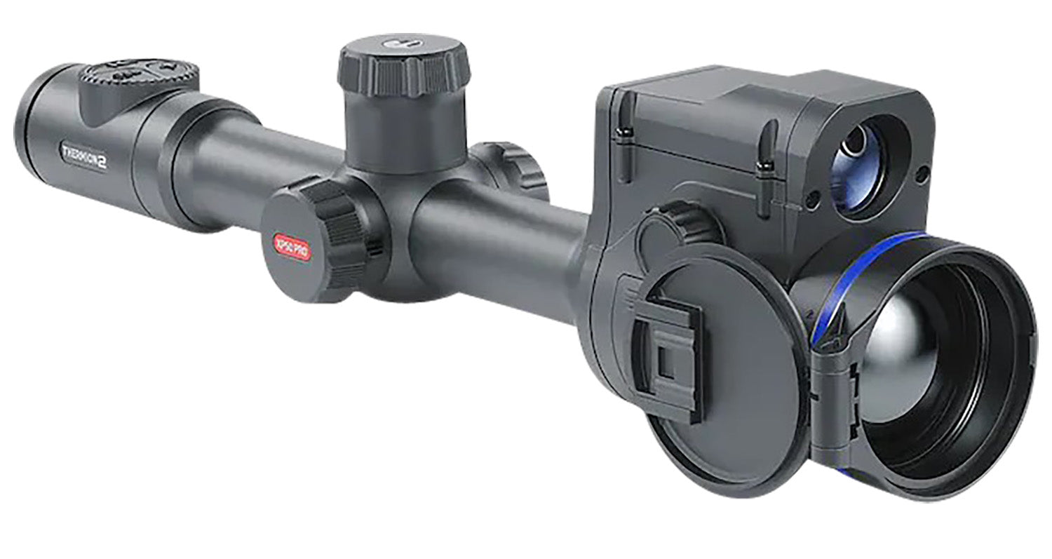Pulsar Thermion 2 LRF XQ50 Pro Thermal Rifle Scope Black 3-12x 50mm 384x288 50Hz Laser Rangefinder