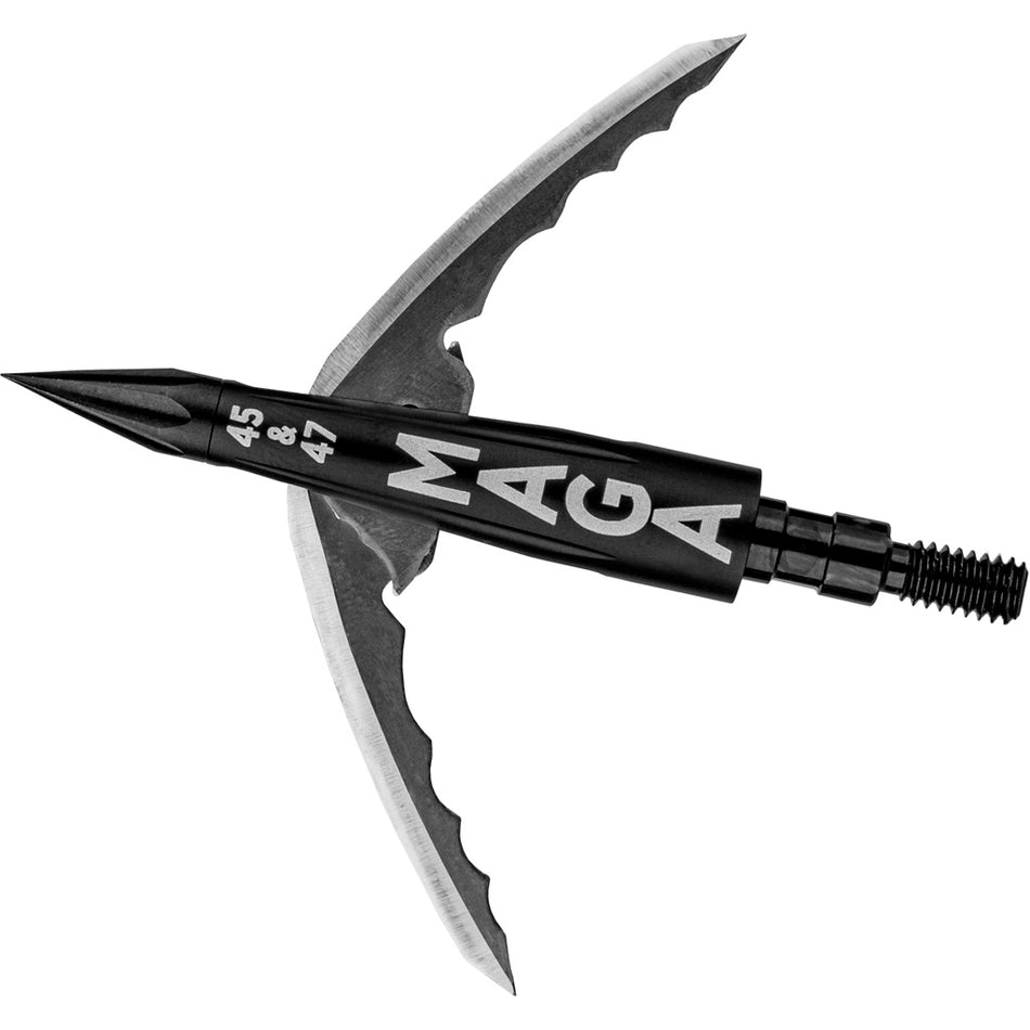 Bowmar Beast MAGA Edition Broadhead 100 gr. 2.3 in. 3 pk.