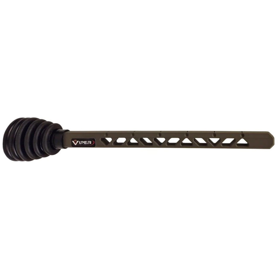 Viper Dovetail Stabilizer Olive Green 8 in. w/4 oz. Weight (Fits Mathews)